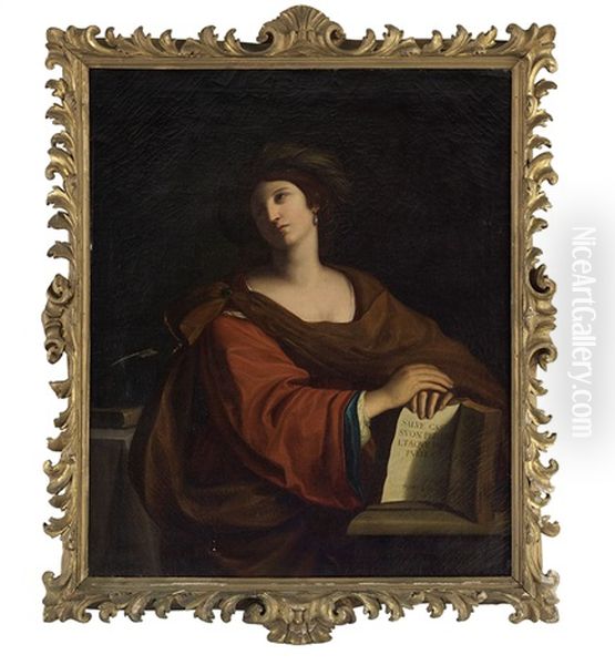 Sibyl by Domenico Zampieri (Il Domenichino)