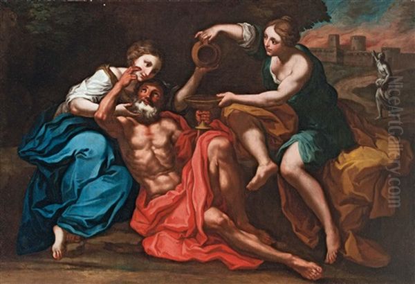 Lot Es Lanyai by Domenico Zampieri (Il Domenichino)