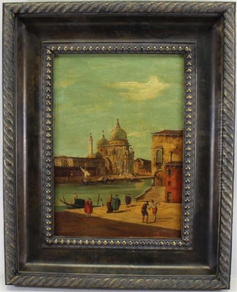 View Of Piazza San Marco Painting Oil Painting by Vettore Zanetti-Zilla