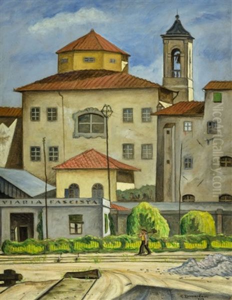 Marittima Oil Painting by Giovanni Zannacchini