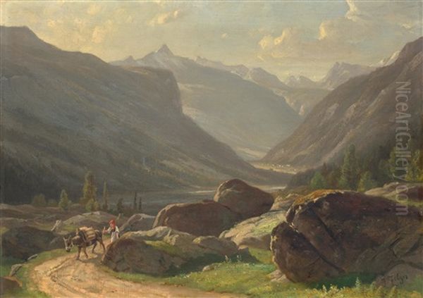 Mount Pilatus by Jakob Joseph Zelger