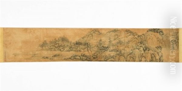 Scroll Painting by  Zhang Zongcang