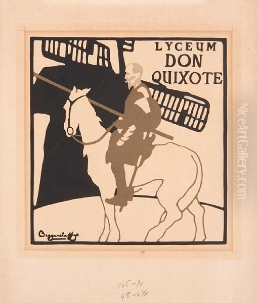 Don Quixote by Beggarstaff Brothers