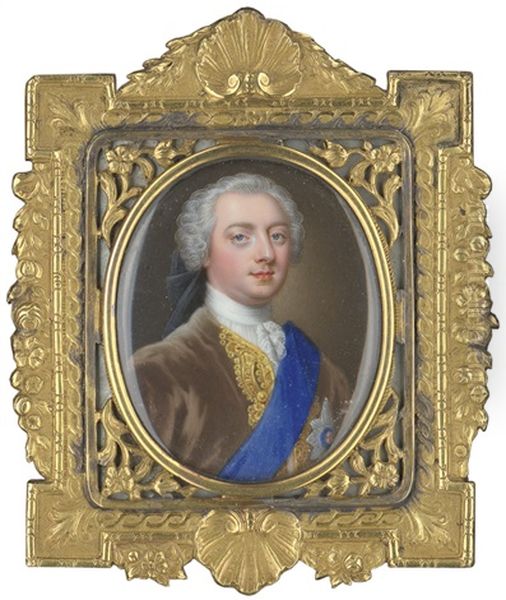 Bildnis Von Charles Lennox, 2nd Duke Of Richmond In Hoftracht Oil Painting by Christian Friedrich Zincke