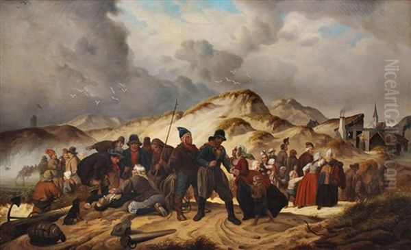 Heimkehr Oil Painting by Ferdinand Zschaeck