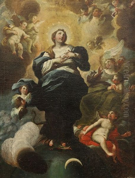 The Assumption Oil Painting by Francisco de Zubaran