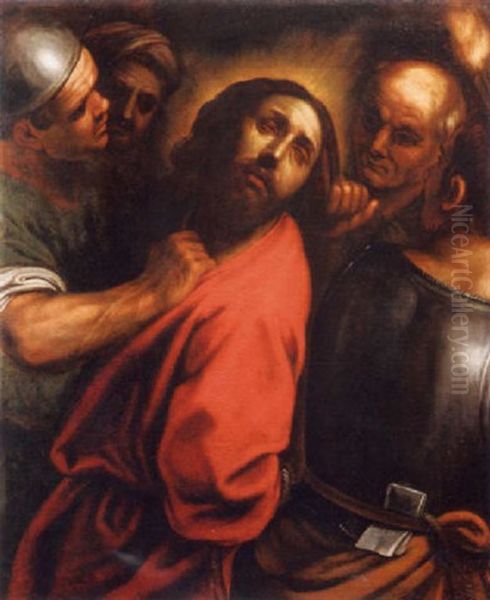 La Cattura Di Cristo Oil Painting by Francesco Zugno the Elder