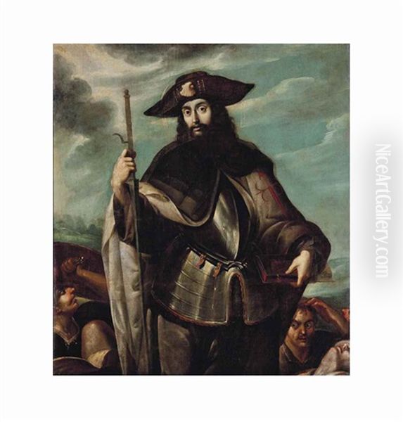 Saint James The Greater Oil Painting by Francisco De Zurbaran