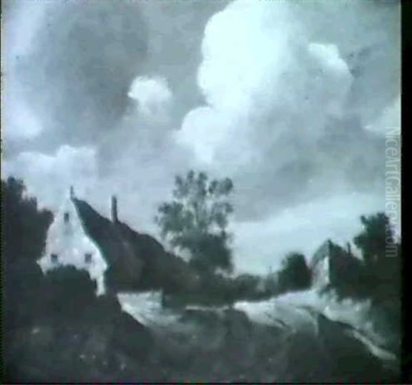 Landschaft Oil Painting by Cornelis van Zwieten