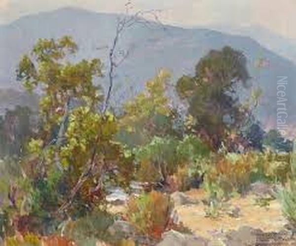 The Call of Spring Oil Painting by George Kennedy Brandriff