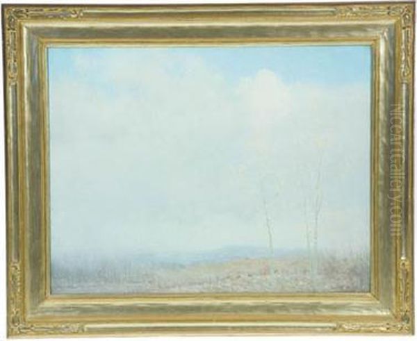 Coming Winter Squall Oil Painting by Bolton Coit Brown