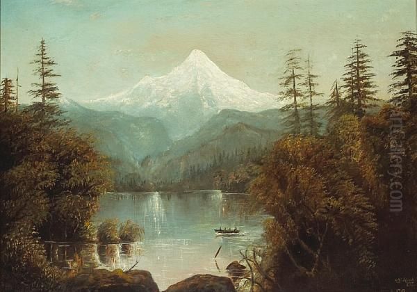 Mt. Hood, Oregon Oil Painting by Grafton Tyler Brown