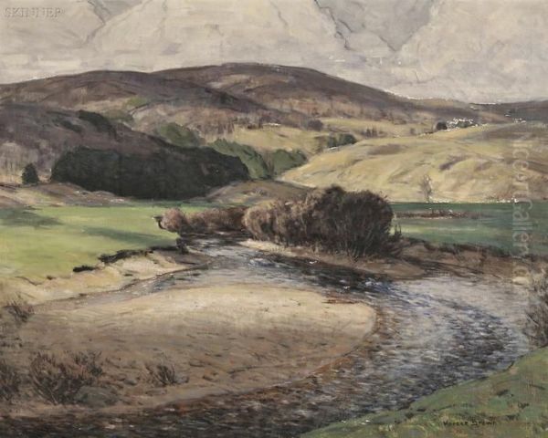 Rushing Waters by Horace Brown