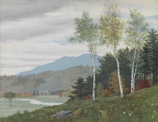 Mt. Monadnock. Oil Painting by Richard L. Brown