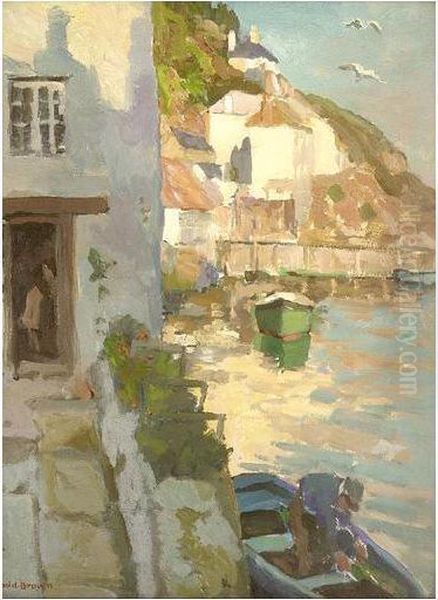 Polperro by William Todd Brown