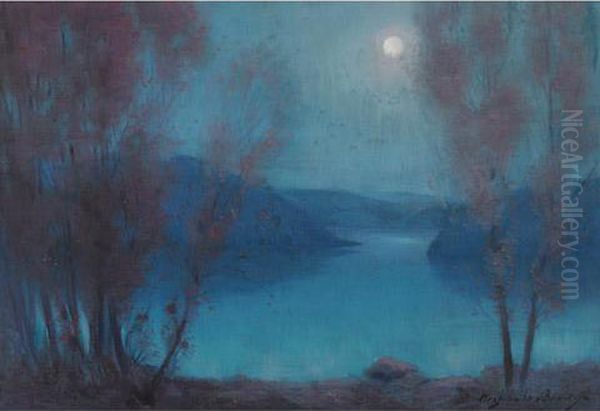 Serenity Oil Painting by Joseph Archibald Browne