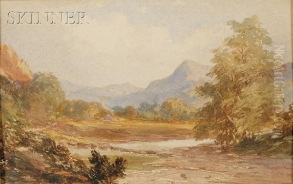 Westmoreland Oil Painting by William Henry James Browne