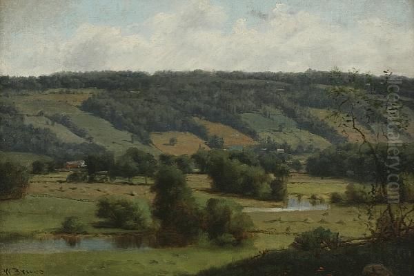 Washington County Oil Painting by William Bruce