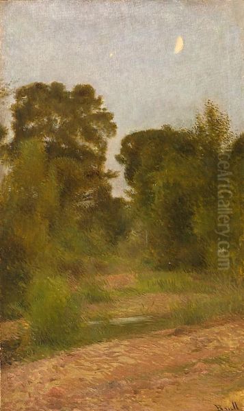 Bosque Oil Painting by Joan Brull