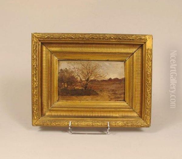 Paysage Oil Painting by Jean Baptiste Brunel