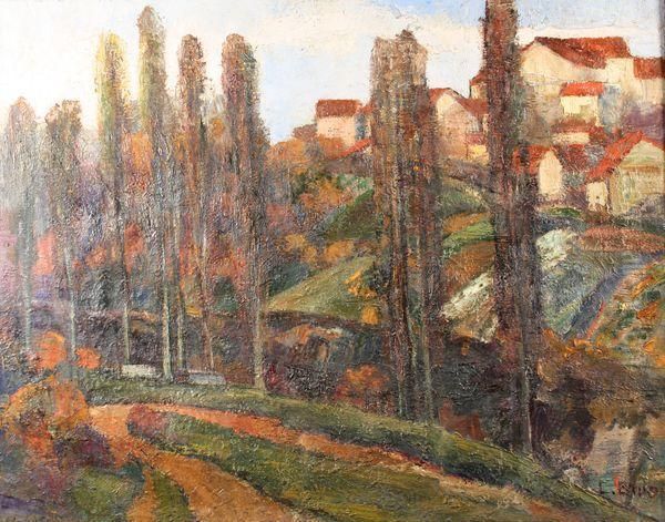 Paysage Du Midi Oil Painting by Lev Bruni