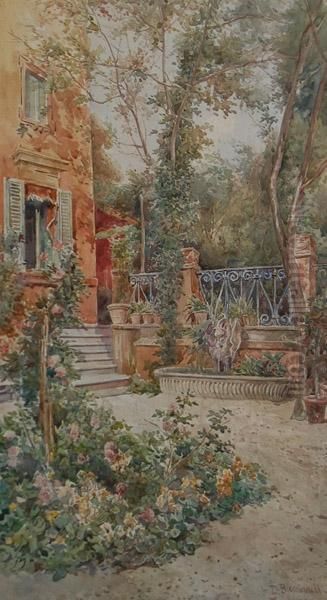 Il Giardino Oil Painting by Daniele Bucciarelli