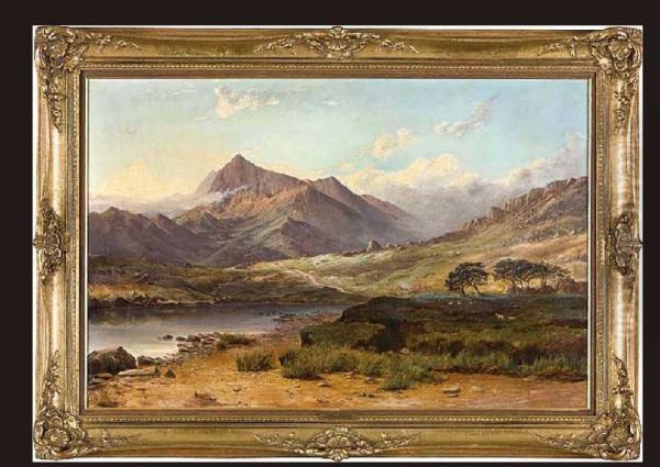 Highland Landscape Oil Painting by George F. Buchanan