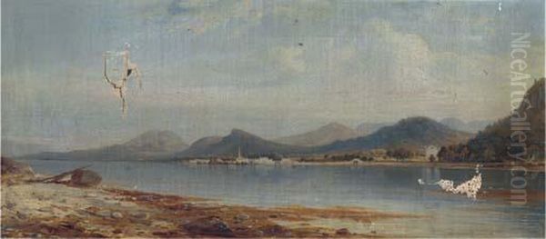 Inverary Oil Painting by George F. Buchanan