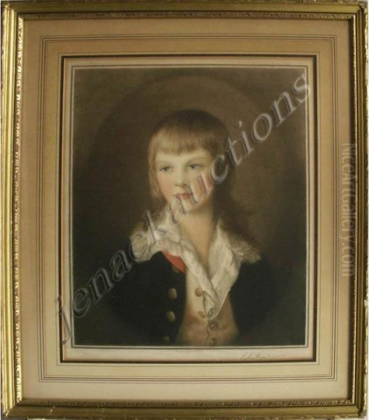 H.r.h. The Duke Of Sussex Oil Painting by Elizabeth E. Bundy