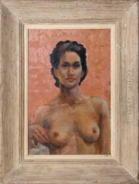 Untitled (nude) Oil Painting by Joseph Bunker