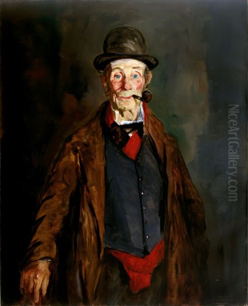 My Friend Brien Oil Painting by Robert Henri