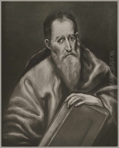 St. Bartholomew (NYC) Oil Painting by El Greco