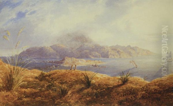 Kapiti Island Oil Painting by John Alexander Gilfillan