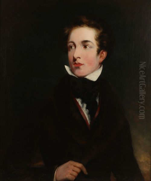 Mister Hasting. Oil Painting by Thomas Lawrence