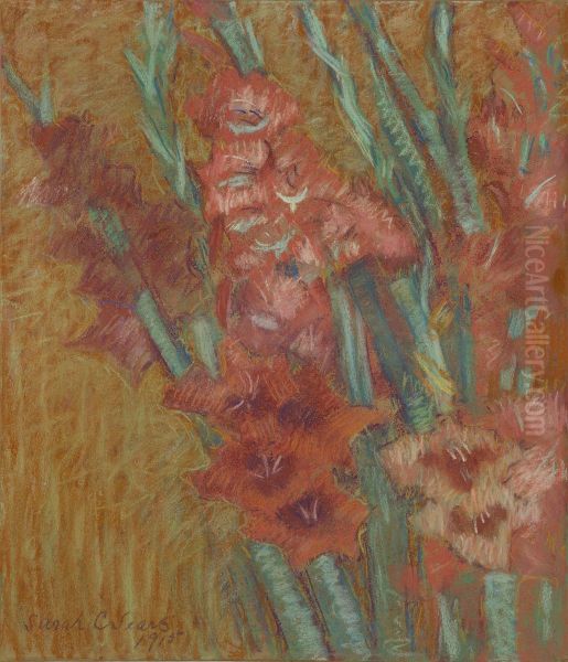 Gladioli Oil Painting by Sarah Choate Sears