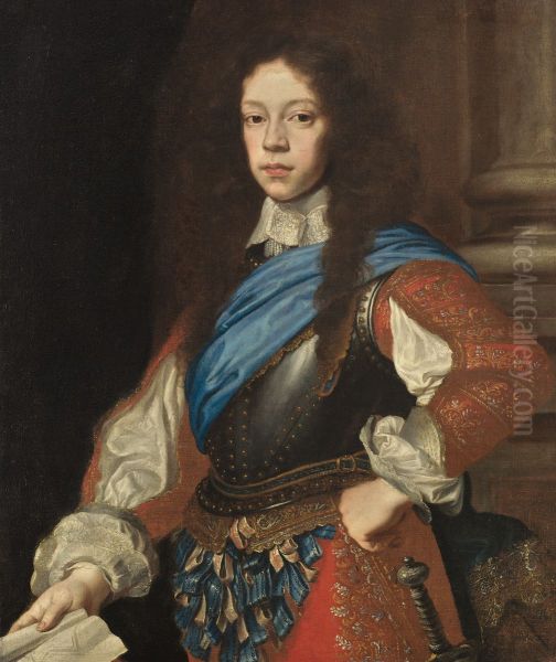 Alfonso IV d'Este Oil Painting by Justus Sustermans