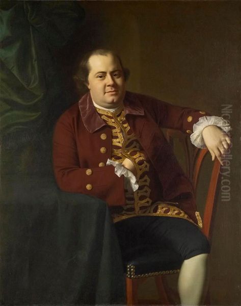 Daniel Rogers Oil Painting by John Singleton Copley