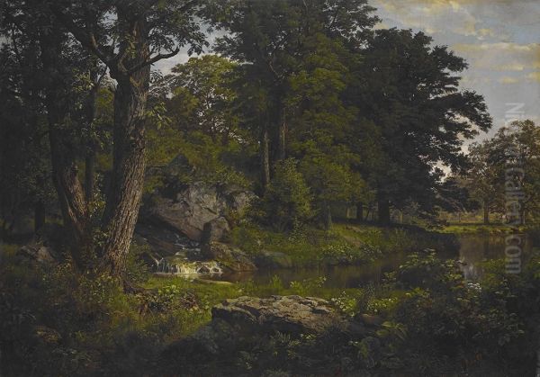 Landscape Oil Painting by William Trost Richards