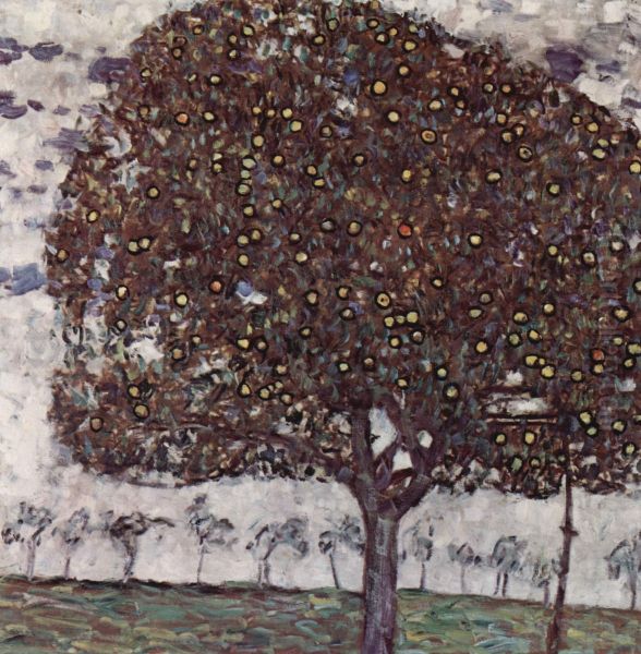 Apple Tree II Oil Painting by Gustav Klimt