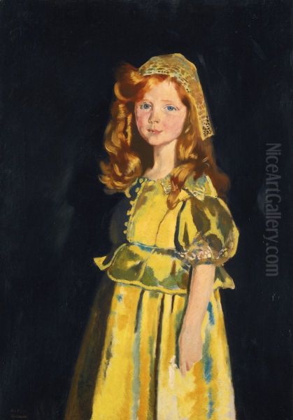 Vivien St George Oil Painting by William Orpen