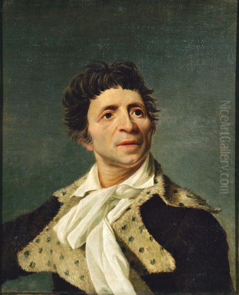 Portrait de Jean-Paul Marat (1743-1793), homme politique Oil Painting by Joseph Boze