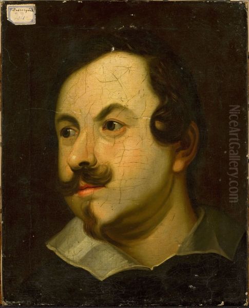 Portrait of a man Oil Painting by Anthony Van Dyck