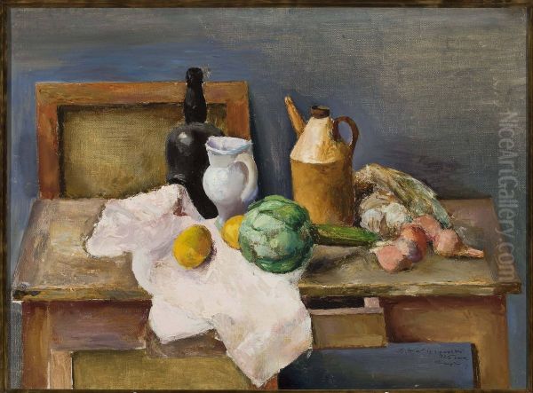 Still life Oil Painting by Zygmunt Waliszewski