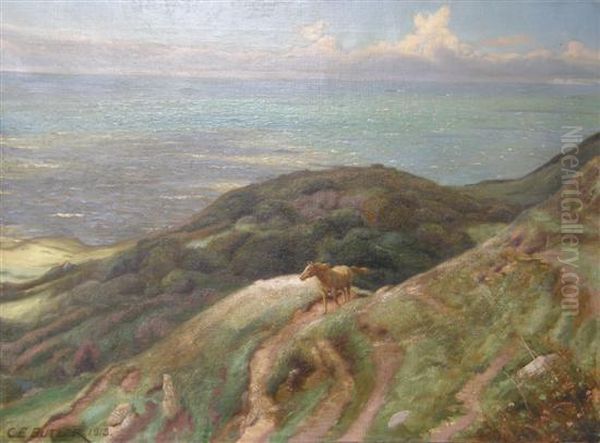 Untitled Oil Painting by Charles Ernest Butler