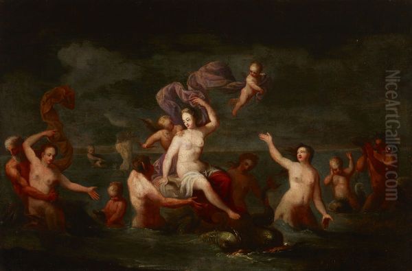 Amphitrite Oil Painting by unknown