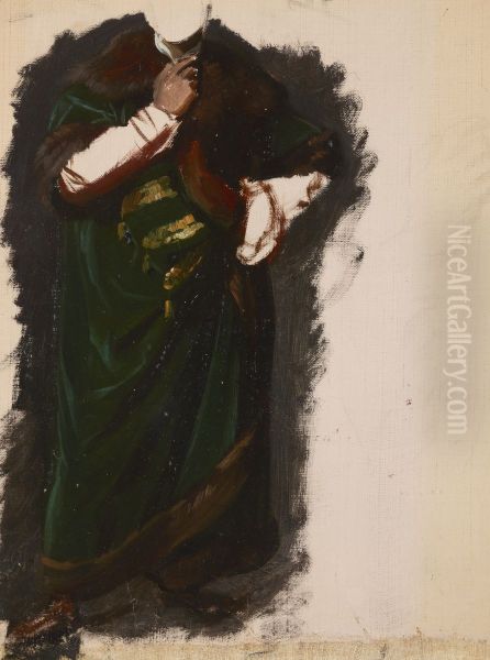 Study of Wladyslaw Jagiello's Garment to the Painting 