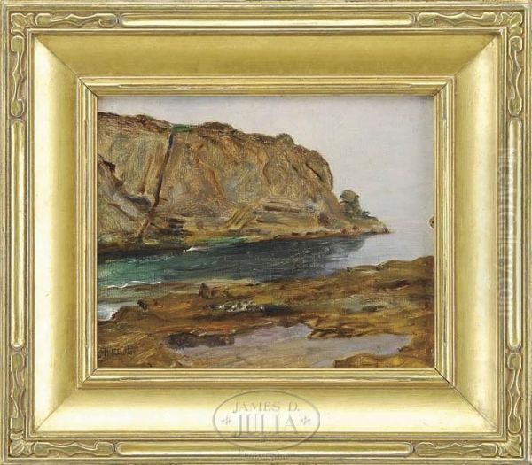 Bald Head Cliff, Ogunquit Oil Painting by Howard Russell Butler