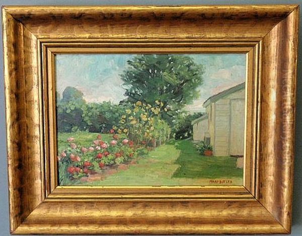 Landscape Oil Painting by Mary Cable Butler