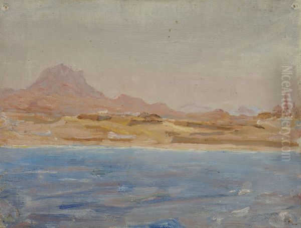 Crete Oil Painting by Jan Ciaglinski