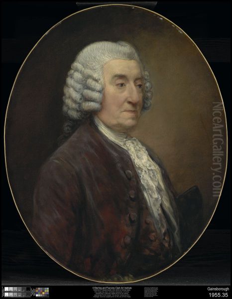 Viscount Hampden Oil Painting by Thomas Gainsborough